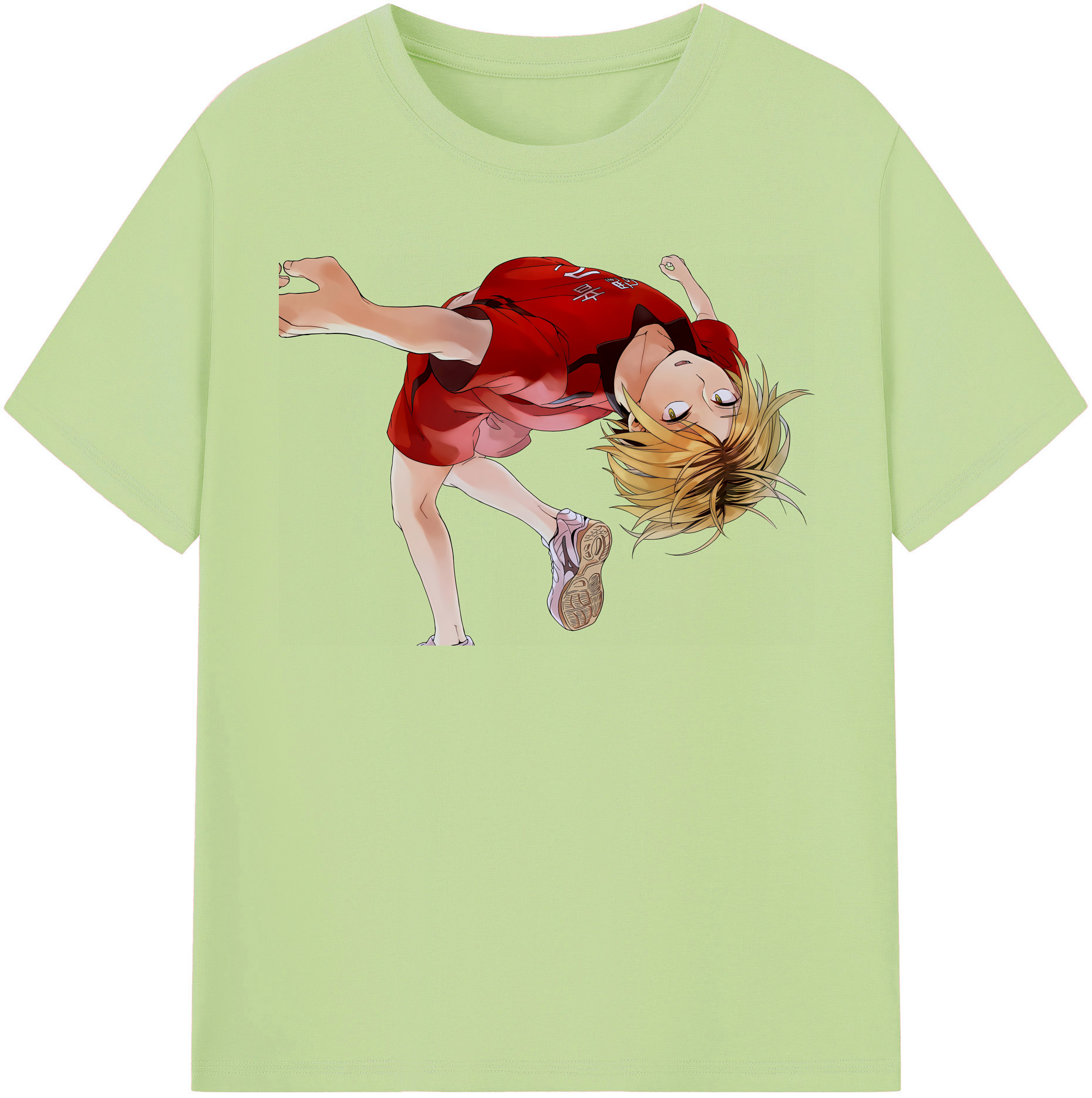 （画像用） ハイキュー!! Haikyu!! 綿100％半袖Tシャツ（フロントプリント）